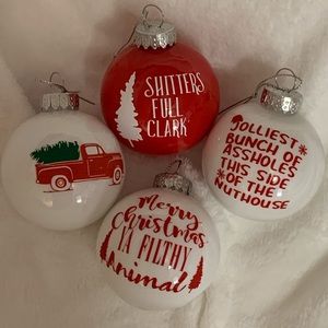 Griswald ornaments